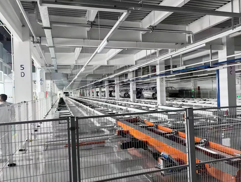 Automatizovaná valčeková dopravná linka
