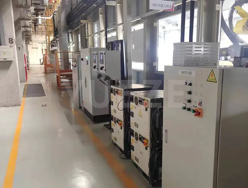 Riadiaca skriňa robota