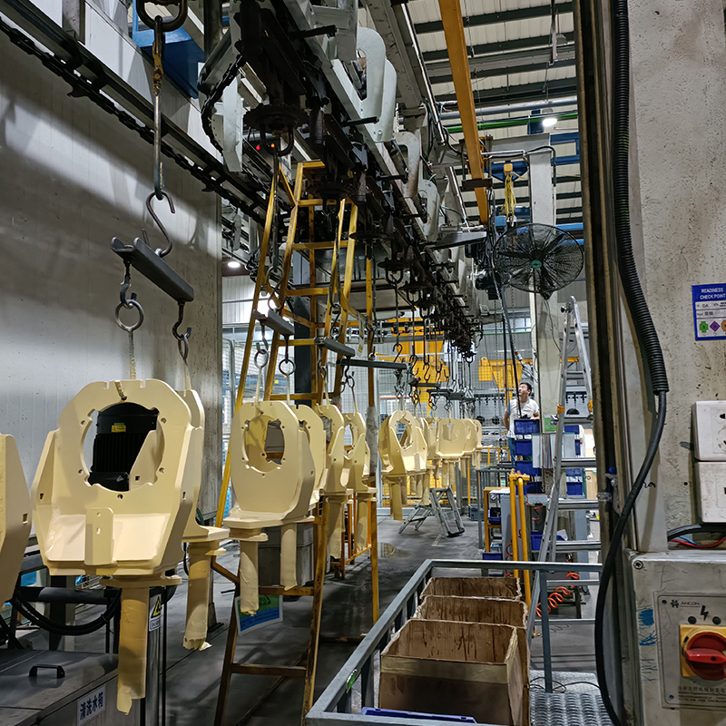 Elektroforetická lakovacia linka